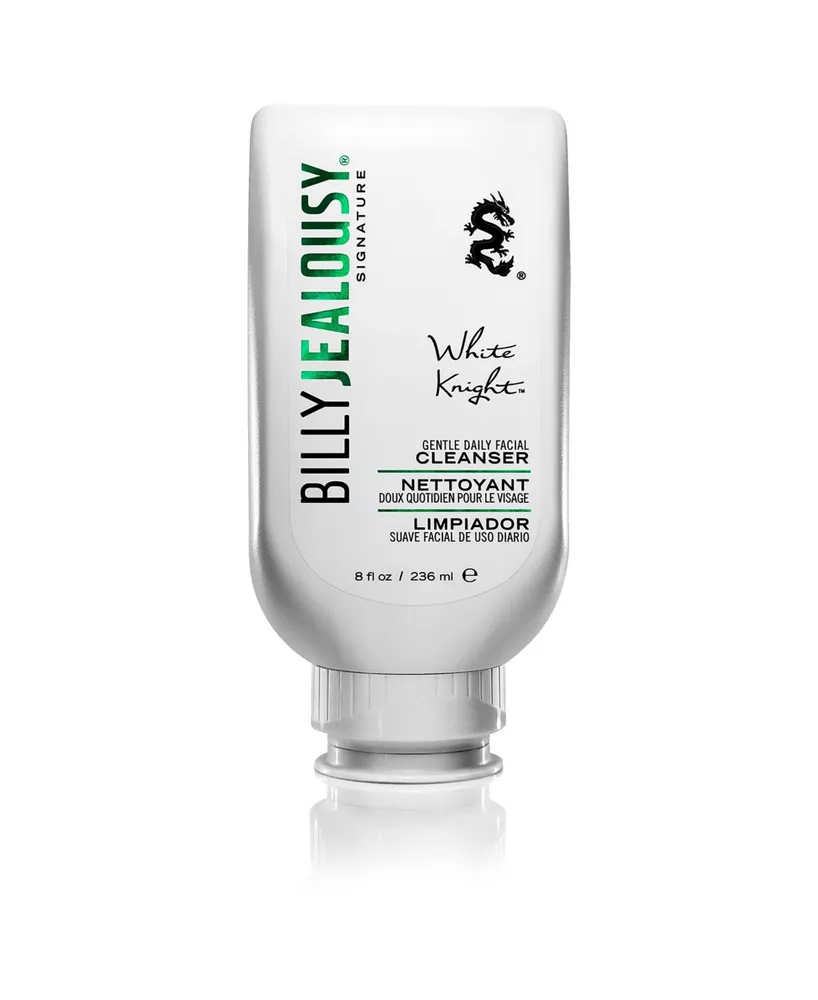 Billy Jealously White Knight Daily Facial Cleanser, 8 oz.