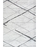 nuLoom Smoky Contemporary Thigpen 7'6" x 9'6" Area Rug