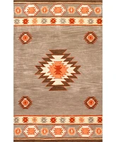 nuLoom Florence Shyla Abstract 8'6" x 11'6" Area Rug