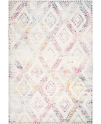 nuLoom Nile Geometric Cherelle Multi 5' x 7'5" Area Rug