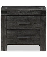 Closeout! Avondale Graphite Nightstand