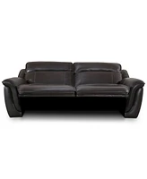Lenardo 2-Pc. Leather Sofa with 2 Power Recliners, Created for Macy's