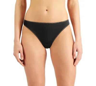 UnderEase High-Rise Bikini Underwear