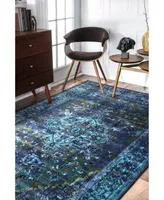 nuLoom Giza Vintage-Inspired Persian Reiko 8' x 10' Area Rug