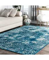 nuLoom Norbul Vintage-Inspired Floral Lacy 5' x 8' Area Rug