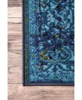 nuLoom Giza Vintage-Inspired Persian Reiko 4'4" x 6' Area Rug