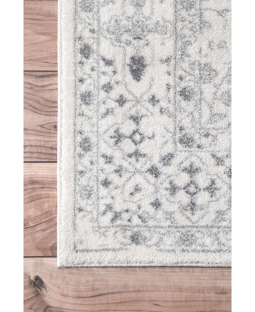 nuLoom Bodrum Oriental Vintage-Inspired Odell 4' x 6' Area Rug