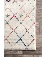 nuLoom Bodrum Moroccan Blythe 8' x 10' Indoor Area Rug