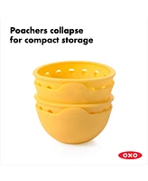 Oxo Good Grips 2-Pk. Silicone Egg Poacher