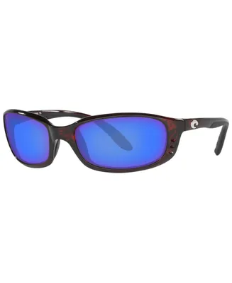 Costa Del Mar Men's Brine Polarized Sunglasses