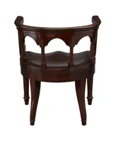 Design Toscano Prince Regent Captain's Chair