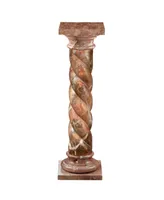 Design Toscano Venetian Doges Solid Marble Column