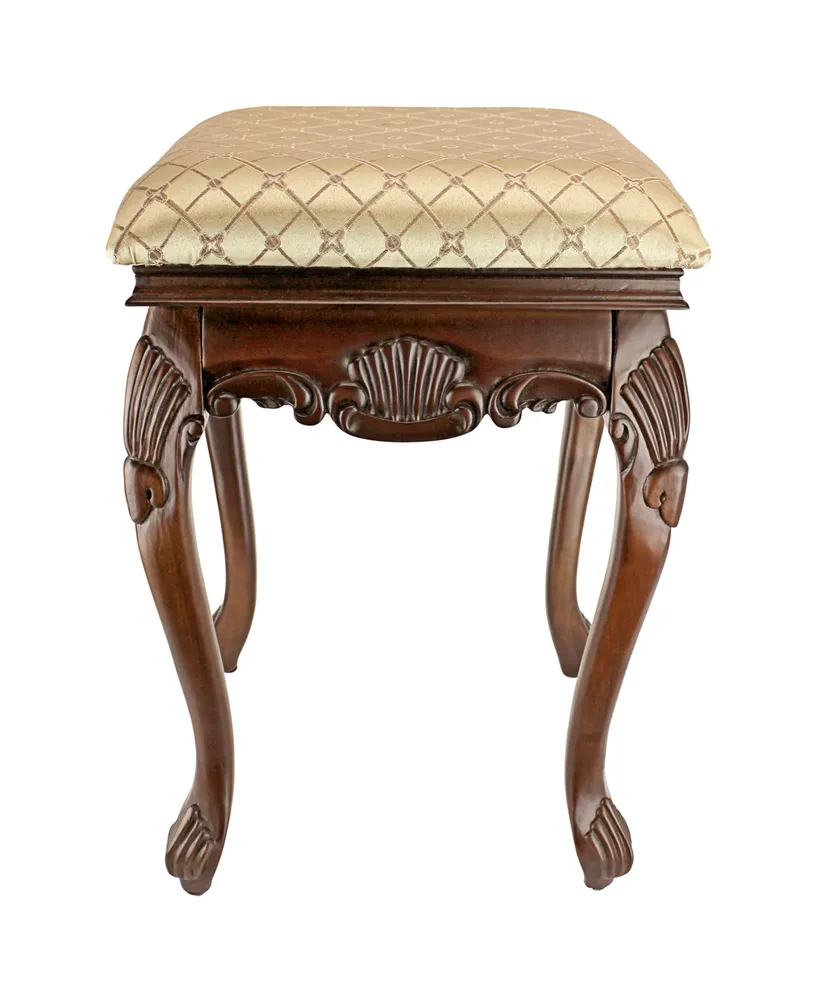 Design Toscano Madame Bouvier Boudoir Stool