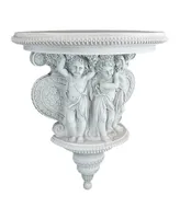 Design Toscano Cherubs of the Wine Harvest Sculptural Wall Console - Off