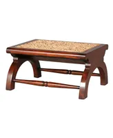 Design Toscano British Footstool