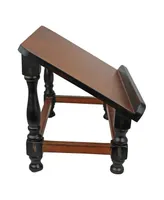 Design Toscano Antiquarian Wood Book Easel