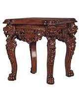 Design Toscano Lord Raffles Grand Hall Lion Leg Side Table