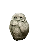 Campania International Baby Barn Owl Garden Statue