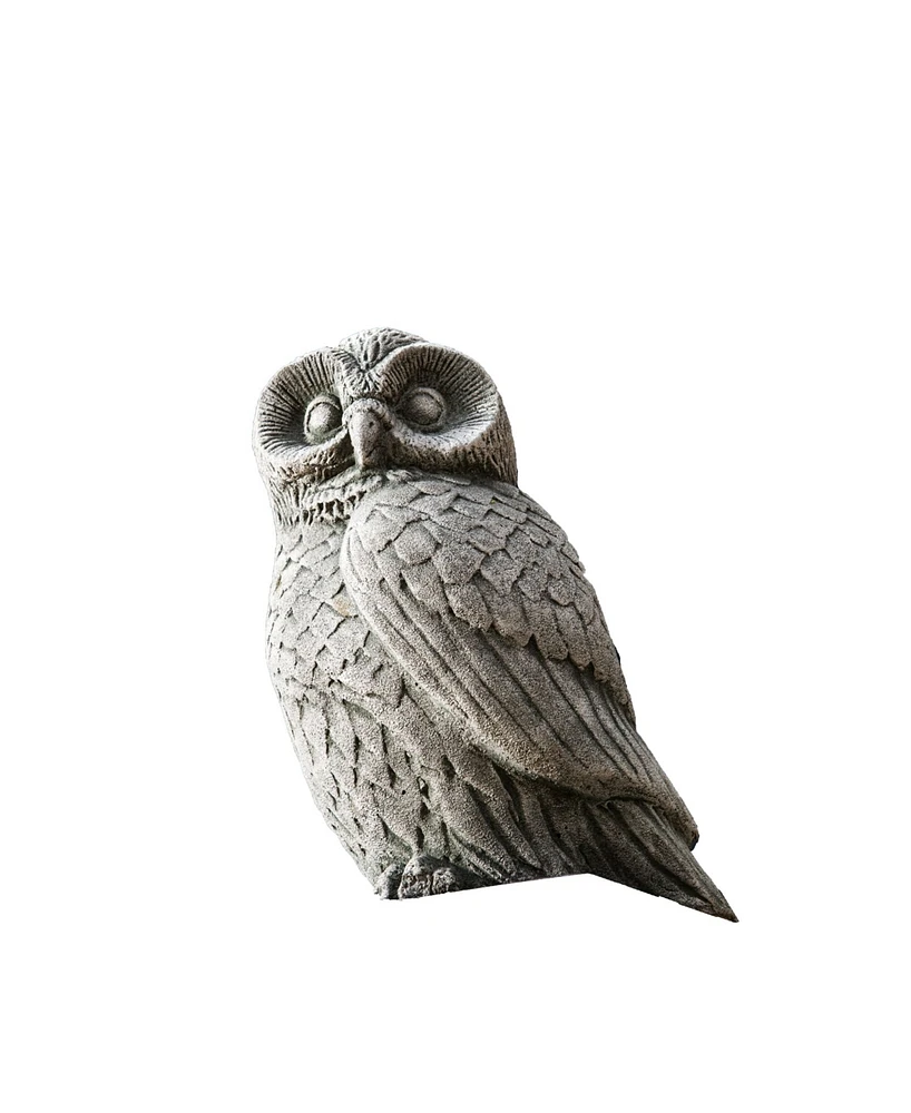 Campania International Night Owl Garden Statue