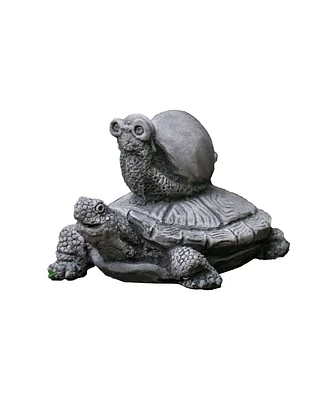 Campania International Snail Express Animal Statuary