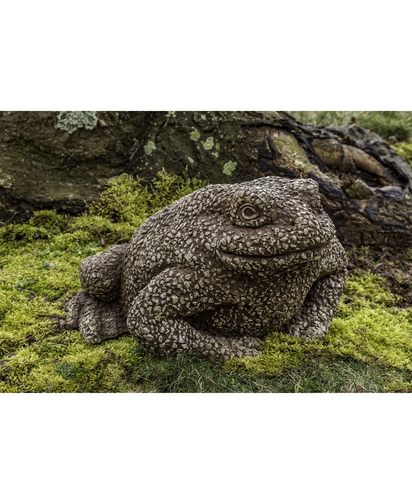 Campania International Forest Toad Garden Statue