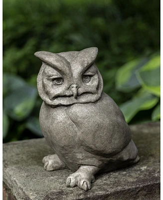 Campania International Hoot Owl Garden Statue