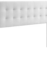 Modway Lily King Biscuit Tufted Performance Velvet Headboard