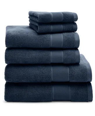 Lauren Ralph Sanders Solid Cotton 6-Pc. Towel Set