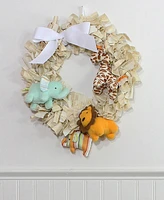 3 Stories Trading Decorative Baby Nursery Wreath