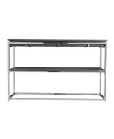 Southern Enterprises Bennen Contemporary Two-tier Console Table