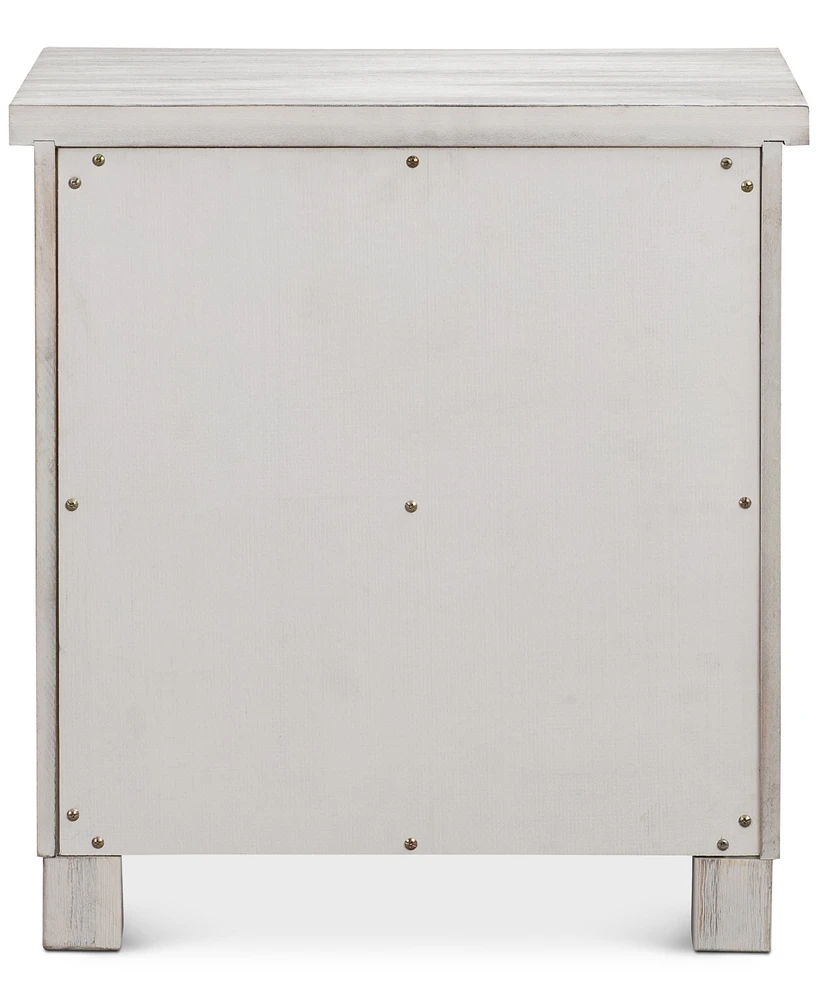 Canyon White Nightstand, Created for Macy's