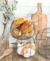 Design Imports Vintage-like Basket Set of 3