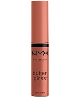 Nyx Professional Makeup Butter Gloss Non-Stick Lip