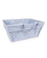 Design Imports Chicken Wire Egg Basket Washed