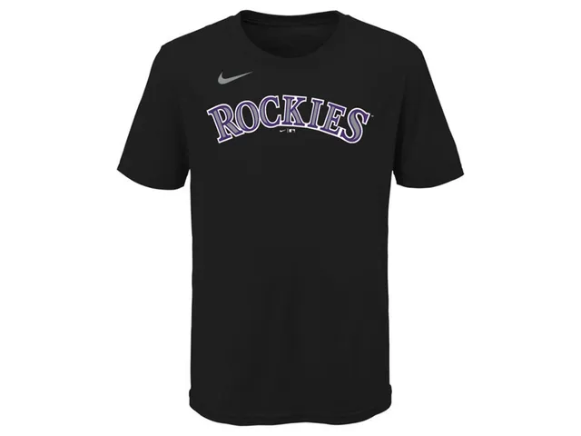 Nike Colorado Rockies Big Boys and Girls Name and Number Player T