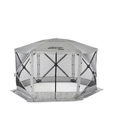 Quick-Set Escape Portable Camping Outdoor Gazebo Canopy Shelter