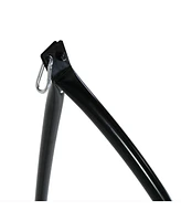 Steel Hammock Chair X-Stand - 250-Pound Capacity - For Indoor or Outdoor Use - Black Powder-Coated Finish