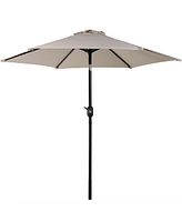 ft Outdoor Patio Umbrella