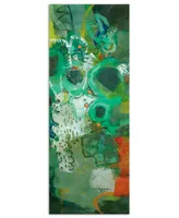 Empire Art Direct Lolly I Frameless Free Floating Tempered Art Glass Abstract Wall Art by Ead Art Coop