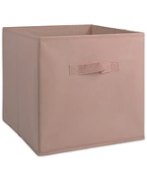 Design Imports Non-woven Polypropylene Cube Solid Millennial Square Set of 2