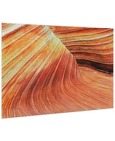 Empire Art Direct Painted Rock Frameless Free Floating Tempered Glass Panel Graphic Abstract Wall Art, 32" x 48" x 0.2"