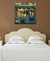 Empire Art Direct Spot I Frameless Free Floating Tempered Art Glass Wall Art by Ead Art Coop, 38" x 38" x 0.2"