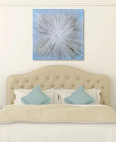 Empire Art Direct Supernova Textured Metallic Hand Painted Wall Art by Martin Edwards, 36" x 36" x 1.5"