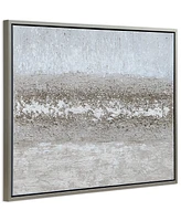Empire Art Direct Sandpath Textured Metallic Hand Painted Wall Art by Martin Edwards, 30" x 40" x 1.5"
