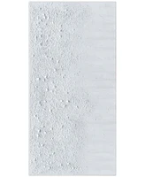 Empire Art Direct White Snow A Textured Metallic Hand Painted Wall Art by Martin Edwards, 24" x 48" x 1.5"