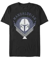 Fifth Sun Star Wars The Mandalorian Warrior Emblem Short Sleeve Men's T-shirt