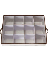 Household Essentials Mug and Tumbler Vision China Storage Box Chest