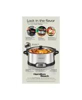 Hamilton Beach 6-Qt. Stovetop Sear and Cook Slow Cooker