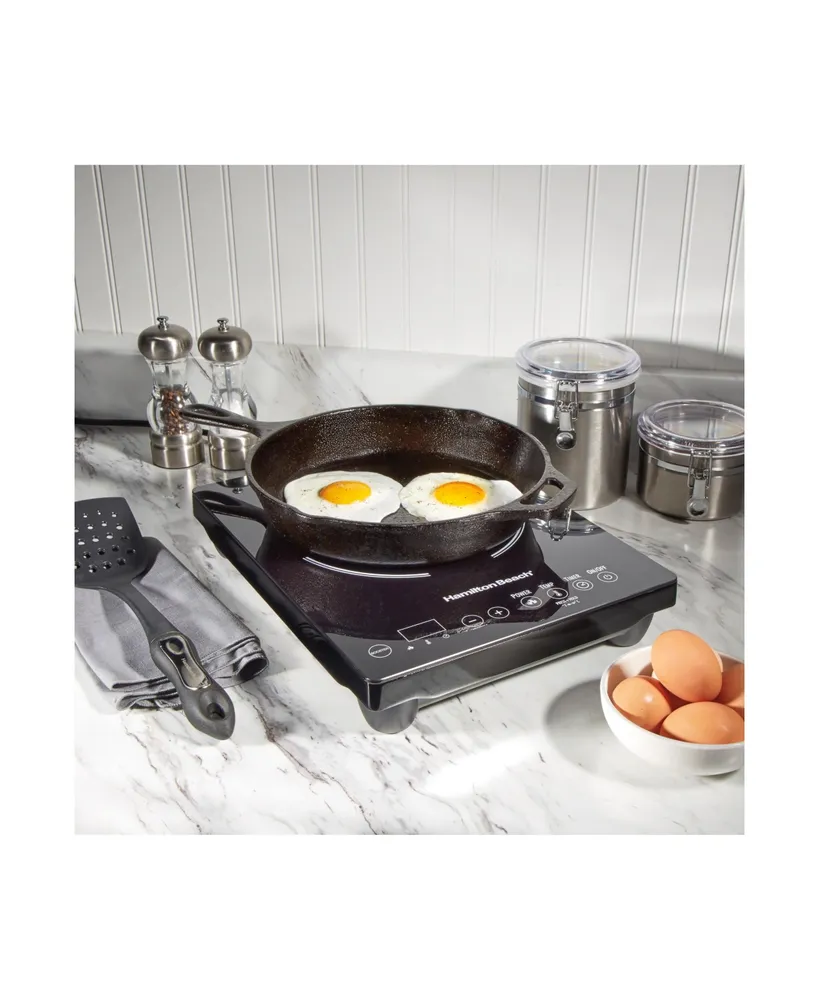 Hamilton Beach Single Induction Cooktop