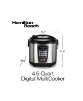 Hamilton Beach Digital Multi-Cooker